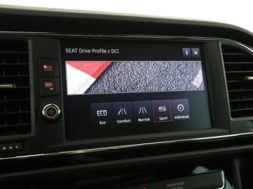 Seat Leon III ST Facelifting 2.0 EcoTSI 190KM 2019 Seat Leon DSG full LED virtual cocpit navi klima, zdjęcie 28