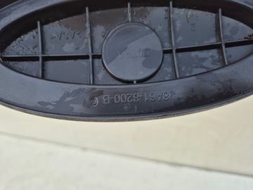 Ford Fiesta mk7 08-12 поддельная решетка