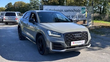 Audi Q2 SUV 1.6 TDI 116KM 2017 Audi Q2 Raty Navi kamera led Pdc S-LINE Polskora Zarej w PL Gwarancja, zdjęcie 8