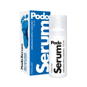 Podoland PodoSerum 15 ml Odbudowa skóry i paznokci