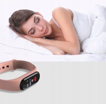 SMARTWATCH zegarek SMARTBAND M4 Puls Kroki Kalorie