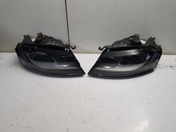 lampa prawa lewa przód Audi A4 B8
