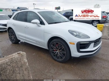 Porsche Macan 2025 Porsche Macan S, 2025r., 4x4, 2.9L 2.9 Benzyna 375KM