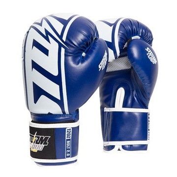 StormCloud Rękawice bokserskie Bolt 2.0 Niebieskie 16oz