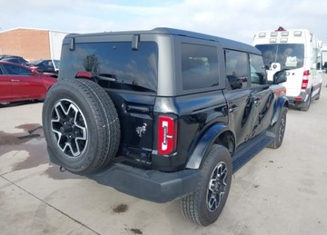 Ford 2025 Ford Bronco 2025r., Outer Banks, 2.3L, od ubezpieczalni 2.3 Benzyna 279KM, zdjęcie 4