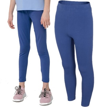 DZIEWCZĘCE LEGGINSY DZIANINOWE 4F GETRY JLEG001