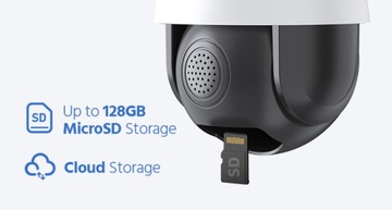 ANNKE WZ500 5MP Wi-Fi PTZ-камера безопасности