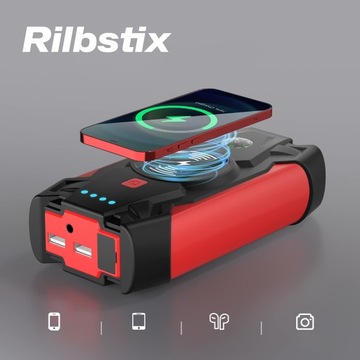 BOOSTER POWER BANK АВТОМОБИЛЬНЫЙ СТАРТЕР ЗАПУСК ФОНАРЬ 20000 мАч