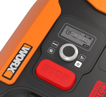 WORX ROBOT KOSZĄCY LANDROID M700 Plus WR167E Kosiarka akumulatorowa 700m2