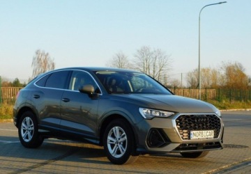 Audi 2021 Audi Q3 Sportback z Gwarancja Bezwypadkowa 100 Model 2022r 1.5 Benzyna, zdjęcie 1