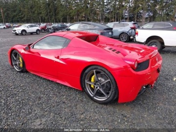 Ferrari 458 Italia 2013 Ferrari 458 Italia Spider 2013 4.5l 4.5 Benzyna 570KM, zdjęcie 3