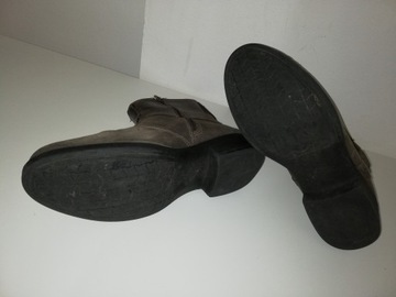 Кожаные туфли для скутера. Идеальное состояние. Размер 42.