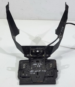 Крепление номерного знака Honda CBR 600RR 600 RR PC40 2007-2012 гг.