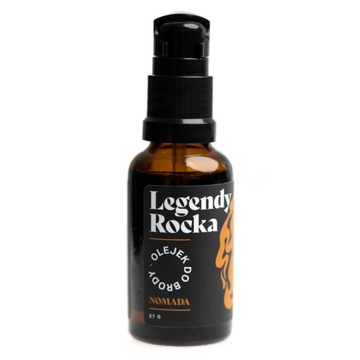 RareCraft ROCK LEGENDS NOMADA масло для бороды 30мл