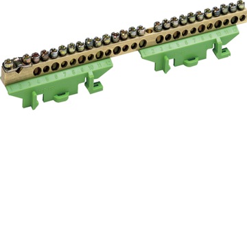 HAGER Listwa ochronna 1x25+11x16+13x10mm2 KM25E