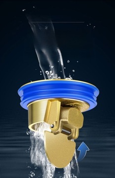 Сливной трап в полу, устойчивый к запаху, возврат сердцевины в канализационную систему