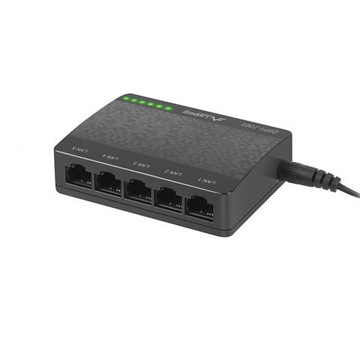 Switch rozdzielacz internet DSP1 5x RJ45 Gigabit