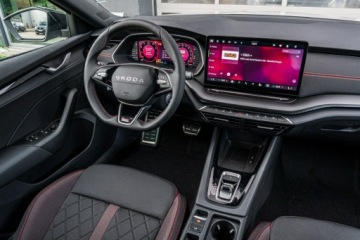 Skoda Octavia IV 2026 Škoda Octavia Skoda Octavia Combi RS 2.0 TSI 265, zdjęcie 22