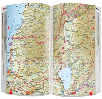 Ziemia Święta i Jordania: przewodnik z atlasem