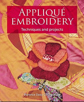 Applique Embroidery Collingwood Florence Daisy