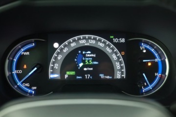 Toyota RAV4 V SUV 2.5 Hybrid Dynamic Force 218KM 2022 Toyota RAV 4 2.5 Hybrid, Salon Polska, zdjęcie 7