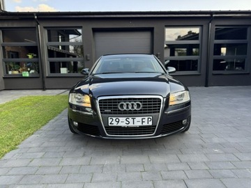 Audi A8 D3 Sedan 4.2 V8 335KM 2005 Audi A8 4.2MPI Quattro Long Mały przebieg, zdjęcie 2