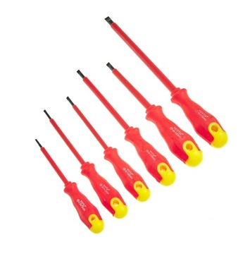 Набор изолированных отверток, 11 предметов.