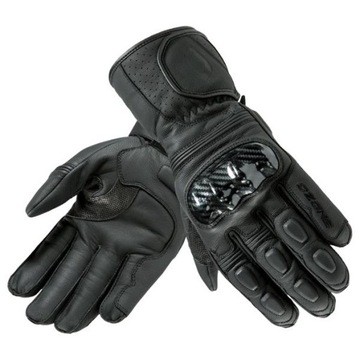 Rękawice Skórzane OZONE Ride II Ce Black M