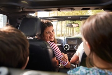 ZDROWY dyfuzor samochodowy MERCEDES do olejków