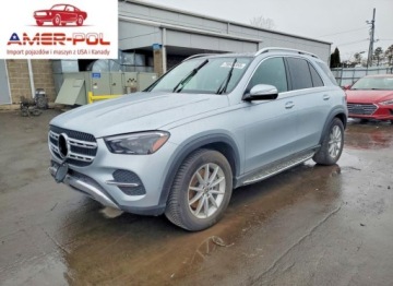 Mercedes GLE V167 2025 Mercedes-Benz GLE 450 4Matic 2025 3.0 Benzyna 362KM