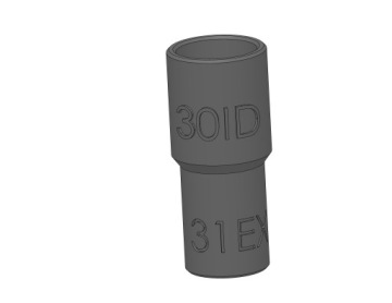 Adapter Henry Extra 30ID 31EX Rutland R5105