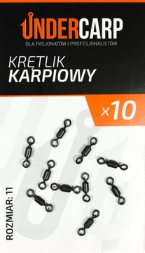 Krętlik karpiowy rozmiar 11 UNDERCARP