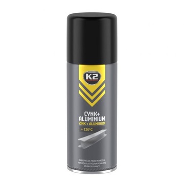 K2-CYNK+ALUMINIUM SPRAY 400ML