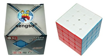KOSTKA SHENGSHOU LEGEND 4x4x4 HEX KOLOROWA