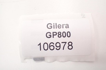 Gilera GP 800 Сиденье, кресло, диван