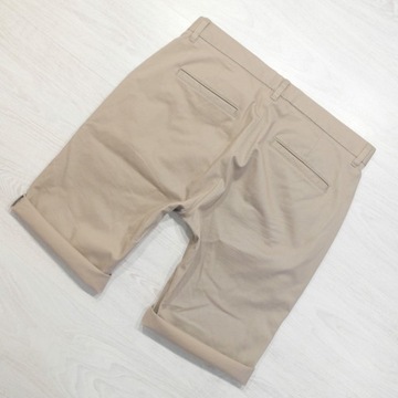 NEXT _ CHINO FIRMOWE SPODENKI Z LOGO _ W34