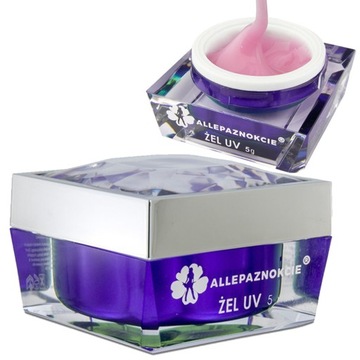 Żel Budujący Do Przedłużania Paznokci ALLEPAZNOKCIE Jelly 5g Wybór Kolorów