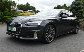 Audi A5 F5 Sportback Facelifting 2.0 35 TFSI 150KM 2021 Audi A5 Sportback 2,0 TSI 150 KM S-LINE Nawigacja Virtual Tacho FULL 2.0, zdjęcie 11