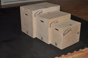 ПЛИОМЕТРИЧЕСКИЙ КРОССФИТ БОКС ДЖАМП 50х40х30