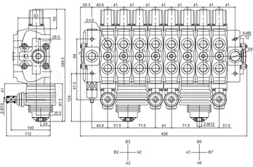 РАСПРЕДЕЛИТЕЛЬ SD8 8S J2P.D.D.D.J2P ГИДРОЛИДЕР
