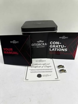 ЧАСЫ ROTORCRAFT № RC2703 НАБОР