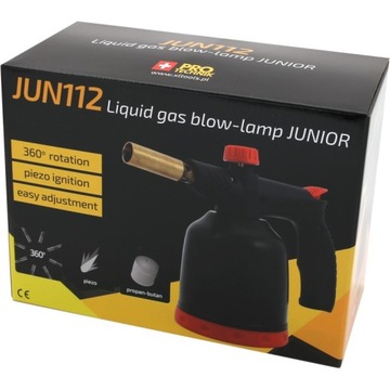 ГАЗОВАЯ ГОРЕЛКА ДЛЯ КАРТРИДЖЕЙ НАДУВНАЯ ЛАМПА Паяльная лампа ПЬЕЗОЗАЖИГАЛ + 4 газа