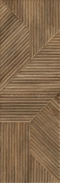 Woodskin brown str. A 29,8x89,8 Paradyż - glazura