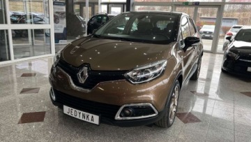 Renault Captur I Crossover 0.9 Energy TCe 90KM 2016 Renault Captur Hypnotic Captur Niespotykany Navi Ledy MOZLIWA ZAMIANA, zdjęcie 1