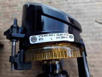 ГАЛОГЕН VW 1T0 ОРИГИНАЛ С ЛАМПОЧКОЙ EUROPA CADDY TOURAN