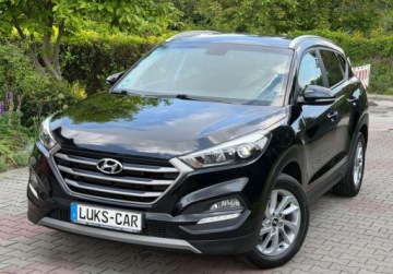 Hyundai Tucson III SUV 1.6 T-GDI 177KM 2016 Hyundai Tucson 1.6T 177KM NAVI Climatronic Serwis Bezwypadkowy Dla wymagaj