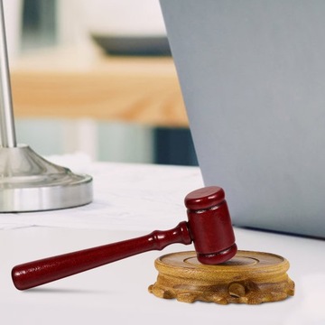 Детские машинки Mahogany Judge Hammer Gavel, 3 шт.