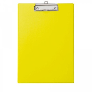 Podkładka do pisania z klipsem A4 żółta MAUL clipboard deska z klipem
