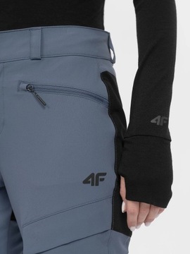 ТРЕККИНГОВЫЕ БРЮКИ softshell 8000 4F SPDTR062 XXL