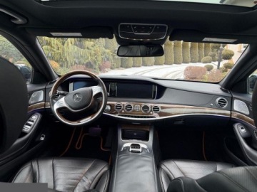 Mercedes Klasa S W222 Limuzyna 500 456KM 2016 Mercedes S500 L 4Matic 7G-TRONIC 455KM 2016r Możliwa zamiana!, zdjęcie 12